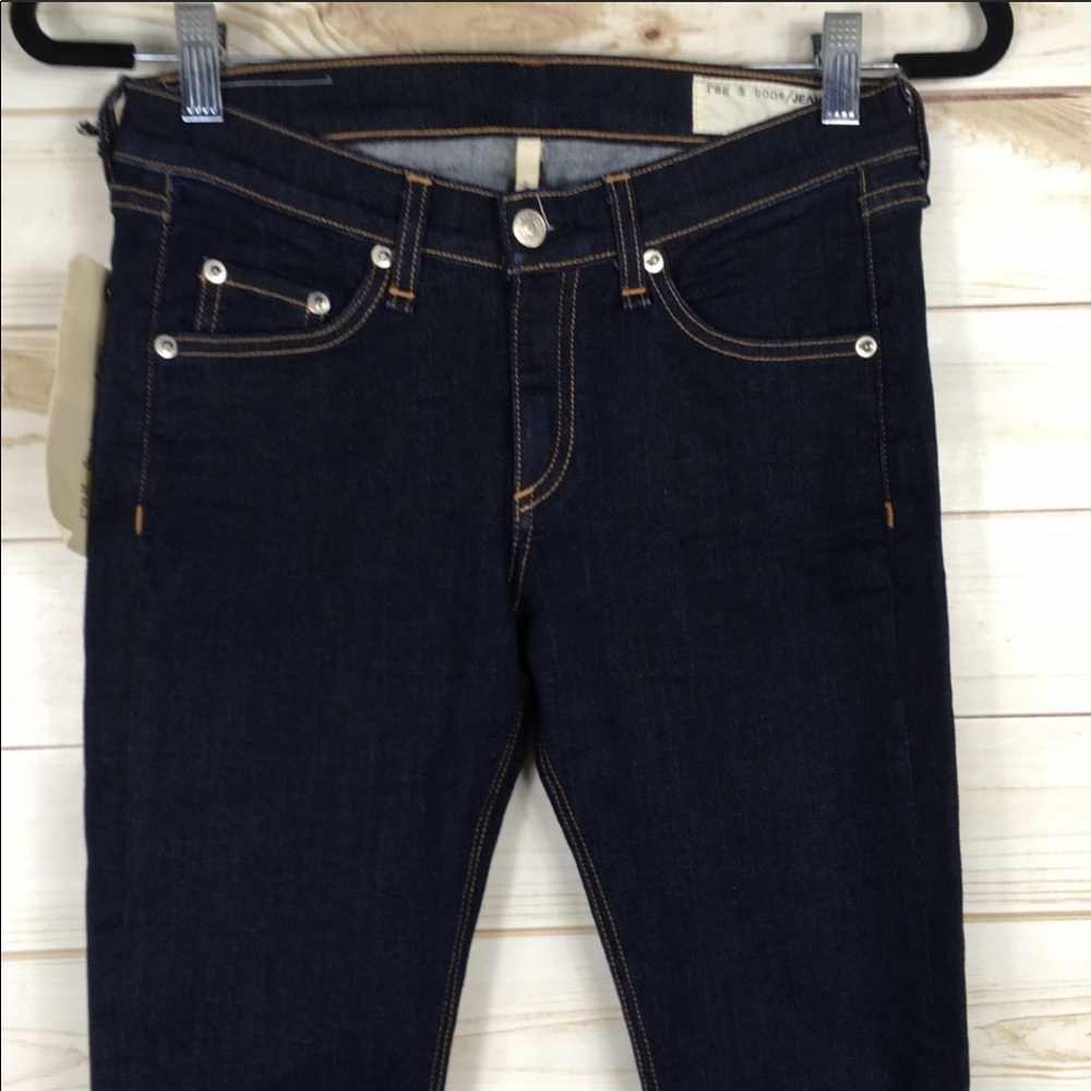 Rag & Bone Skinny Heritage Jeans - Picture 4 of 11
